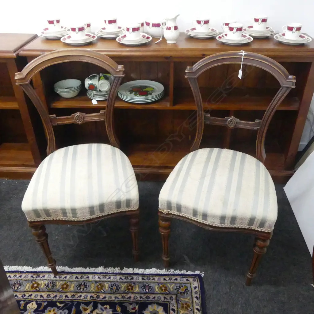 PR VICTORIAN DINING CHAIRS Image 1++