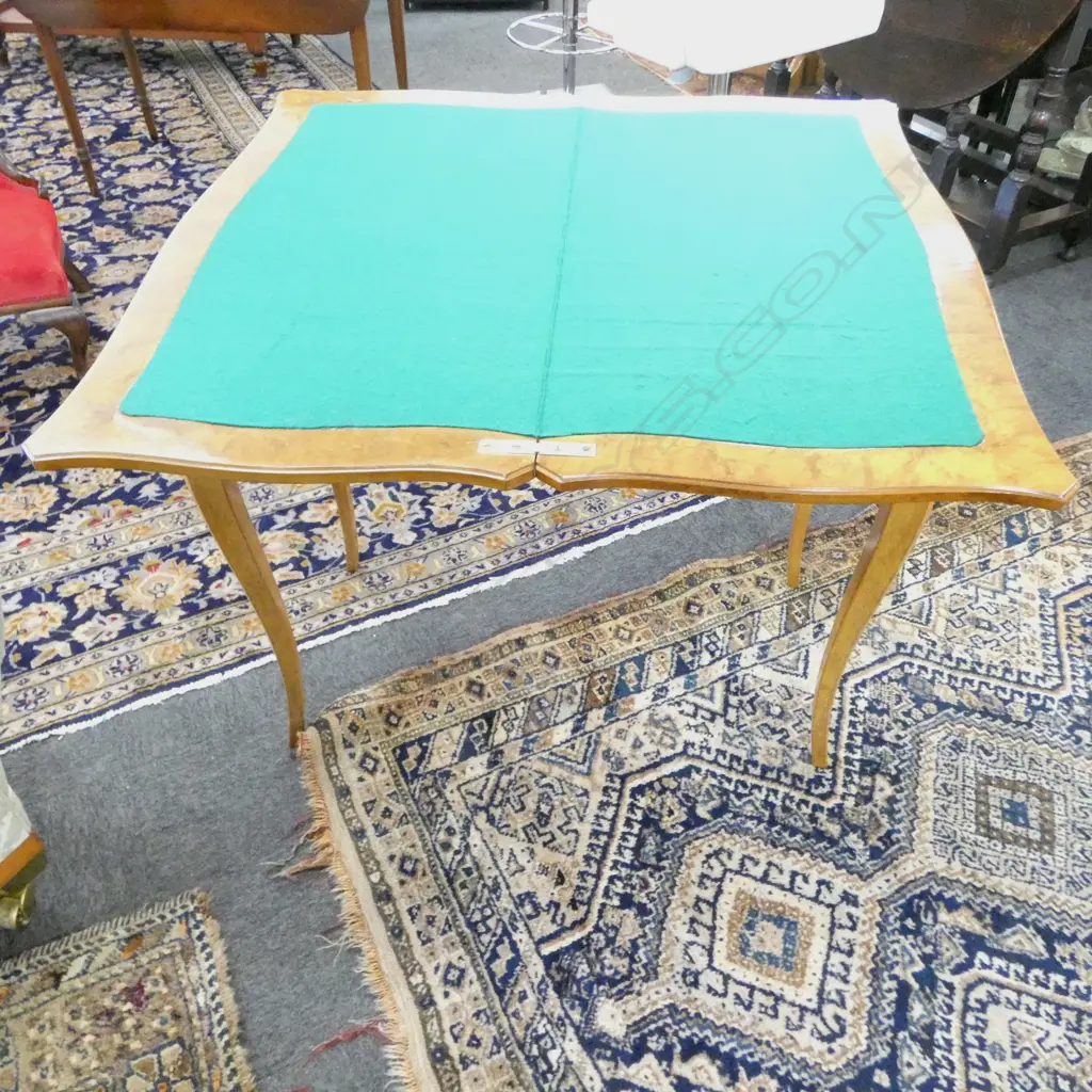 FRENCH STYLE CARD TABLE 840x430x740mm Image 1++