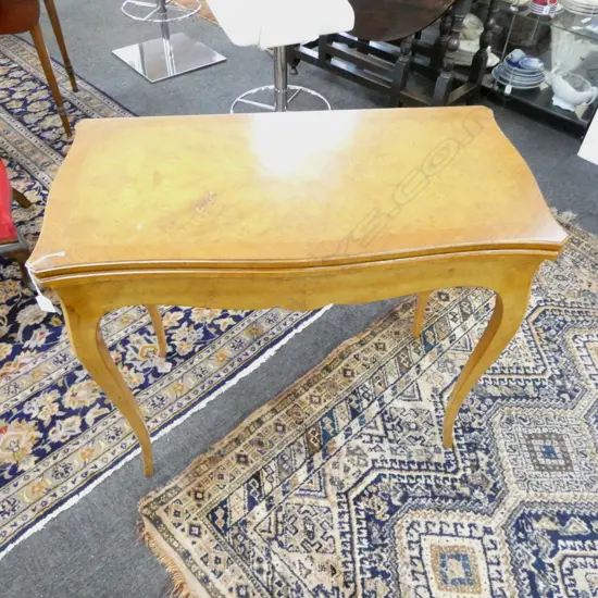 FRENCH STYLE CARD TABLE 840x430x740mm