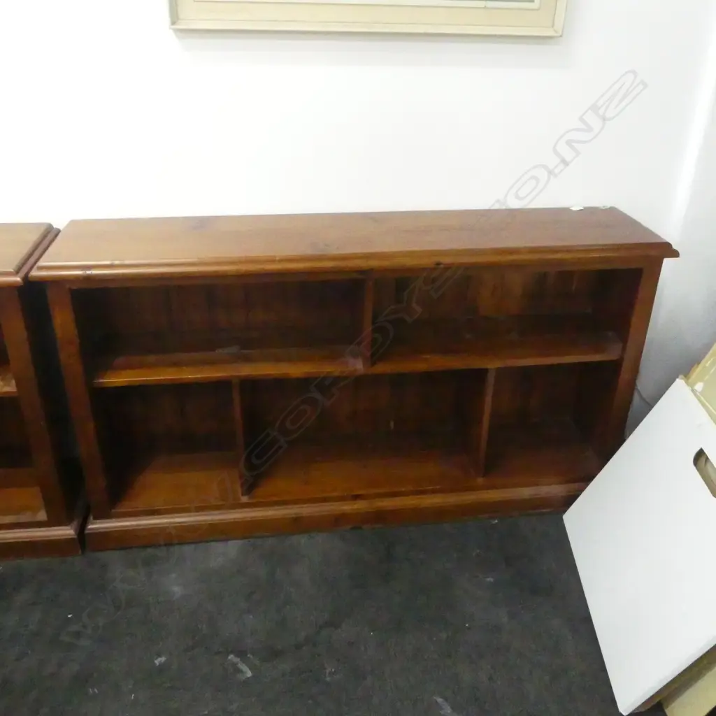 LOWBOY SHELVING UNIT 1500x330x820mm Image 1++