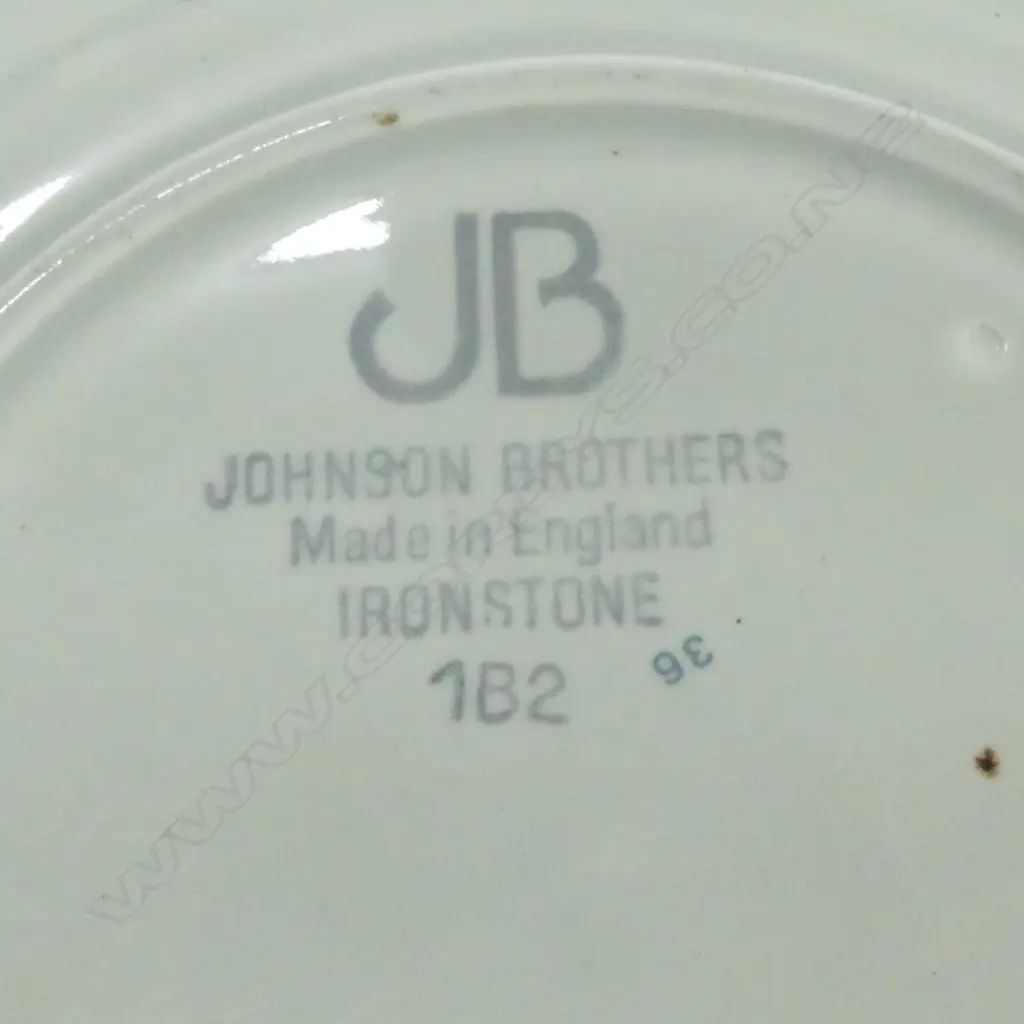 ASST. JOHNSON BROTHERS IRONSTONE CHINA Image 1++