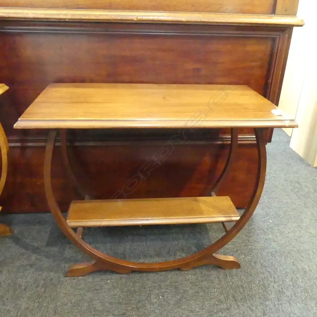 DECO SIDE TABLE 685x380x555mm Image 1++