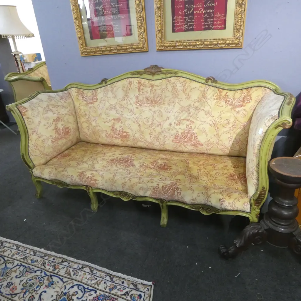FRENCH STYLE SOFA, NO CUSHIONS 2150x750x1090mm Image 1++