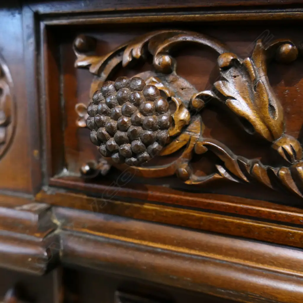 US NATIONAL ARCHIVES HIGH-QUALITY REPROD. OVAL OFFICE 'RESOLUTE' DESK, 1820x1230x800mm, (RETAILS US$9000), minor losses Image 1++