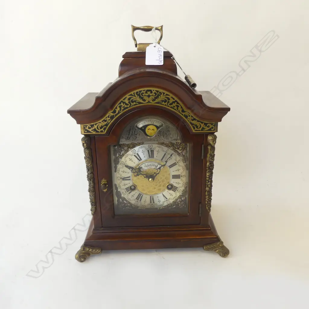 DUTCH WARMINK CLOCK w. KEY H.320mm Image 1++