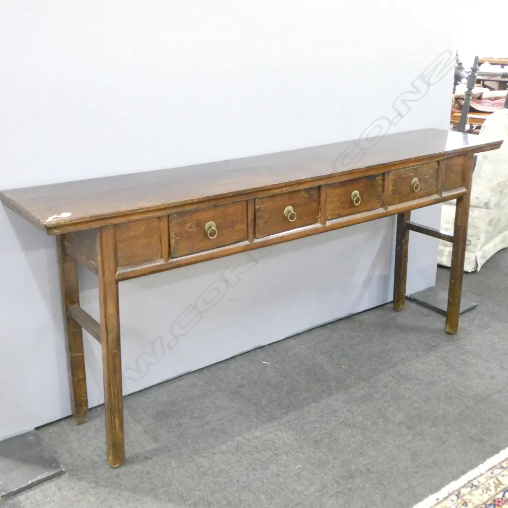 ORIENTAL CONSOLE TABLE 2045x410x900mm Image 1++