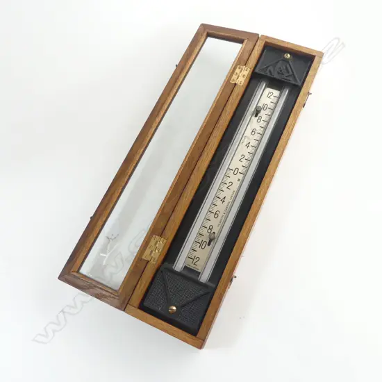 NEGRETTI AND ZAMBRA MANOMETER. (INDUSTRIAL PRESSURE GAUGE)