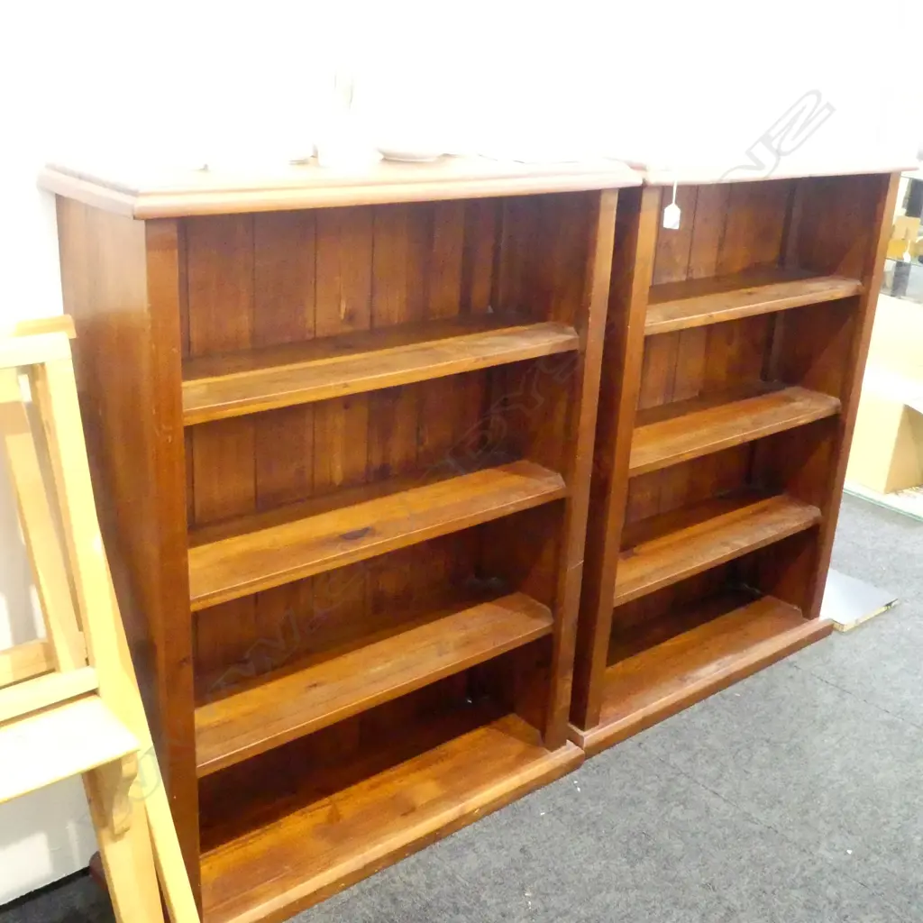PR 5 TIER BOOKCASES 820x260x1070mm Image 1++
