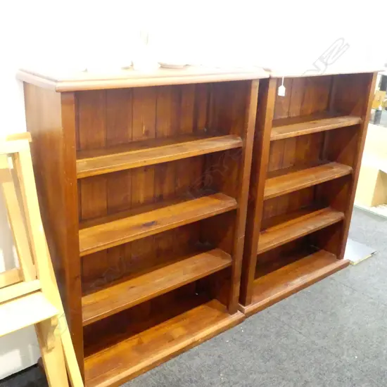 PR 5 TIER BOOKCASES 820x260x1070mm