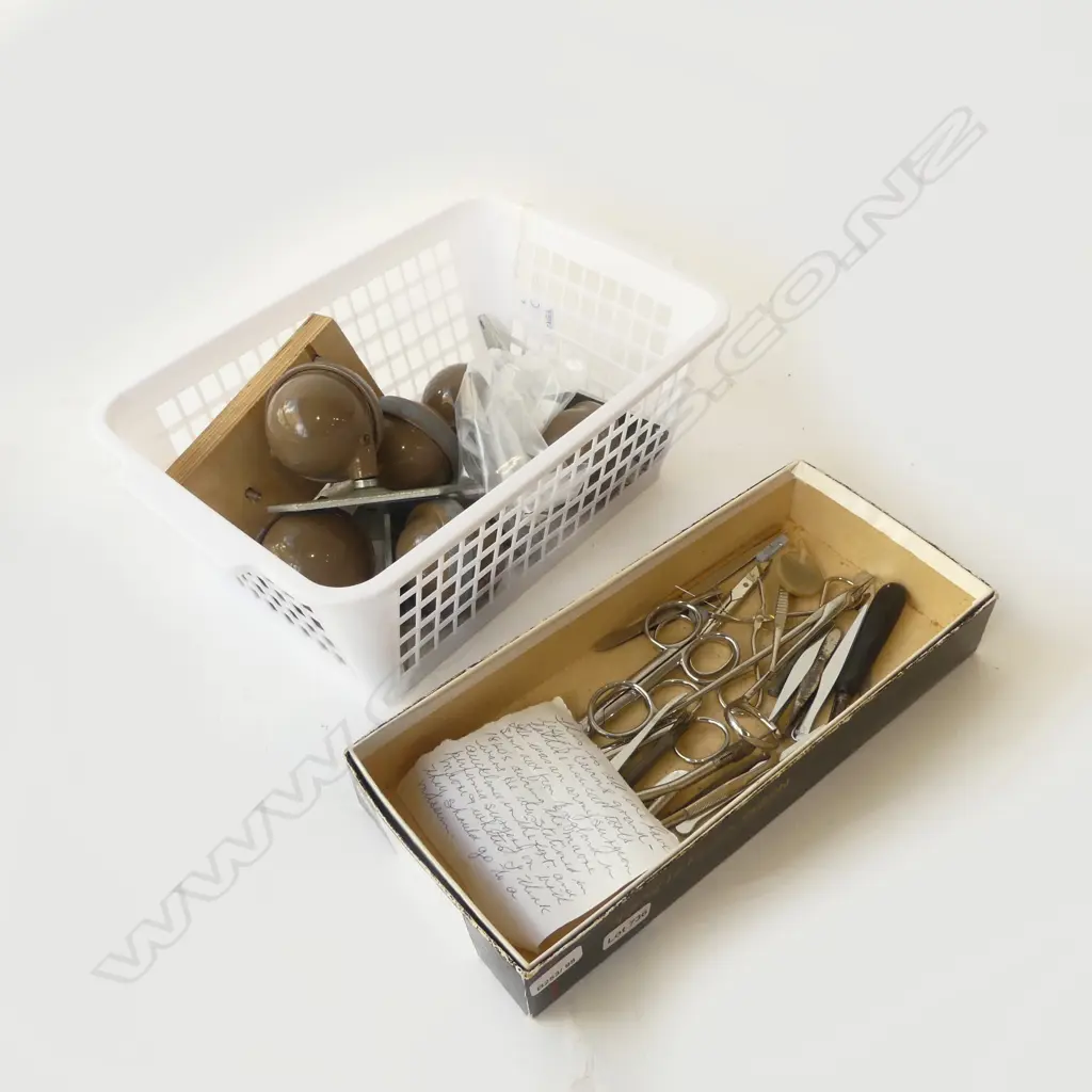 ASST. INSTRUMENTS & CASTORS + 2 PACKS GUITAR PEGS Image 1++