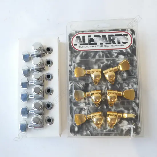 2 PACKS AS NEW GUITAR PEGS 