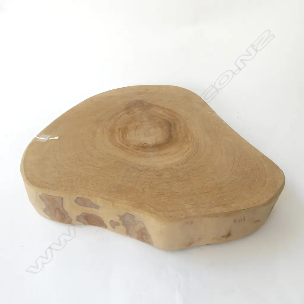 A WORKED TREE SLAB W.450mm Image 1++