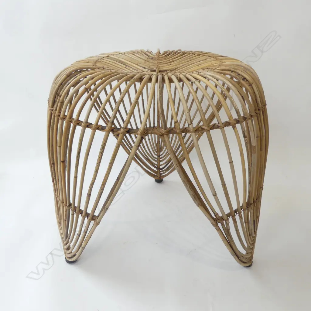 CANE SIDE TABLE H.440mm Image 1++