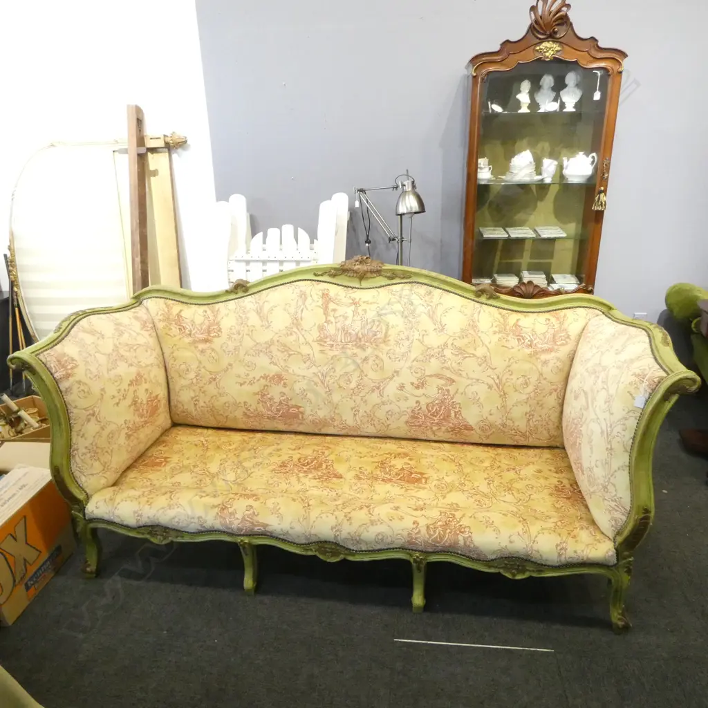 FRENCH STYLE SOFA, NO CUSHIONS 2150x750x1090mm Image 1++