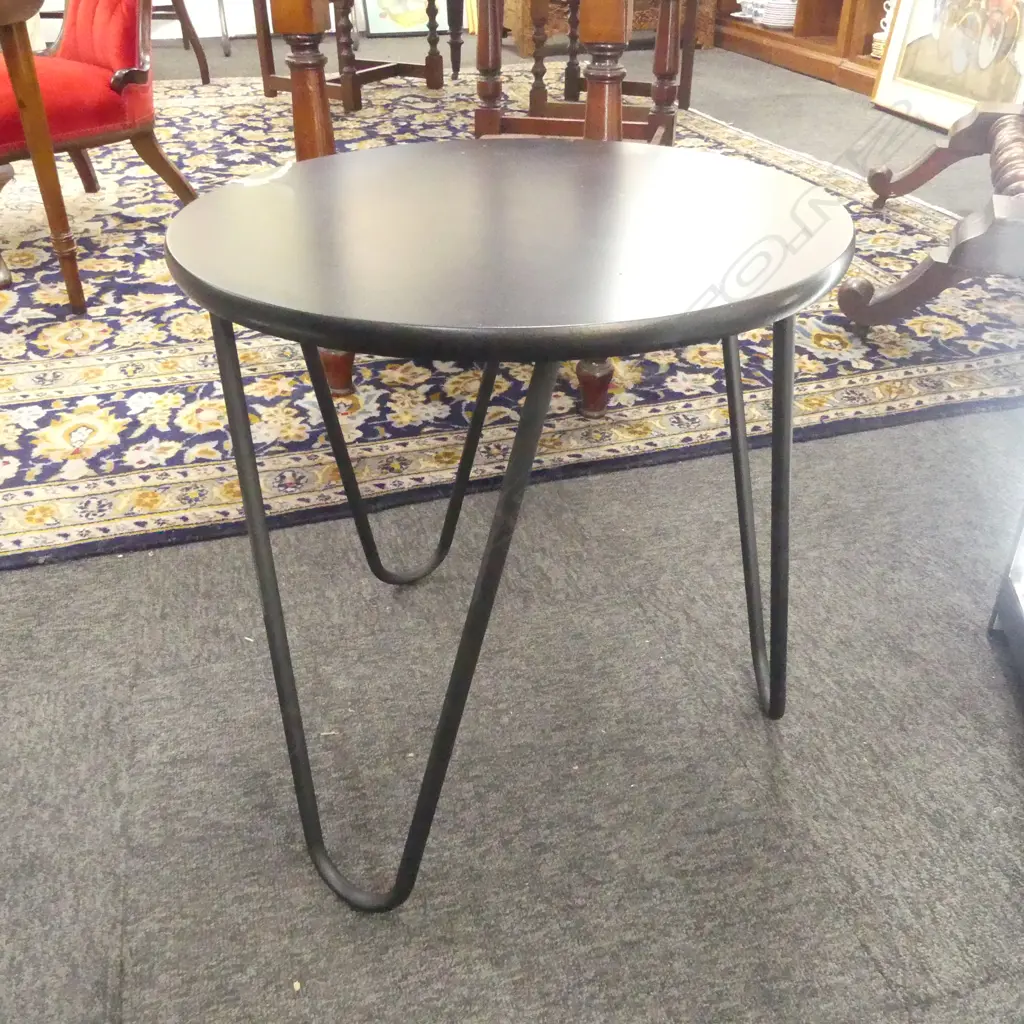 SMALL MODERN CIRCULAR TABLE H.450mm Image 1++