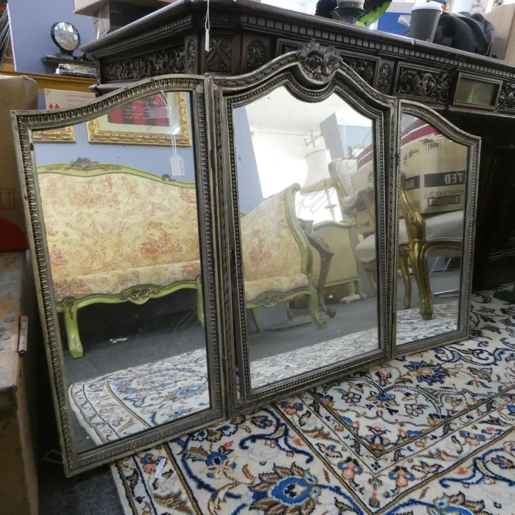 3 PANEL TABLE TOP MIRROR H.760mm Image 1++