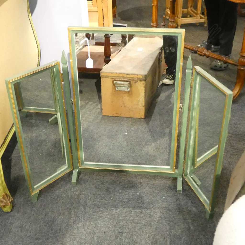 3 PANEL TABLE TOP MIRROR H.720mm Image 1++