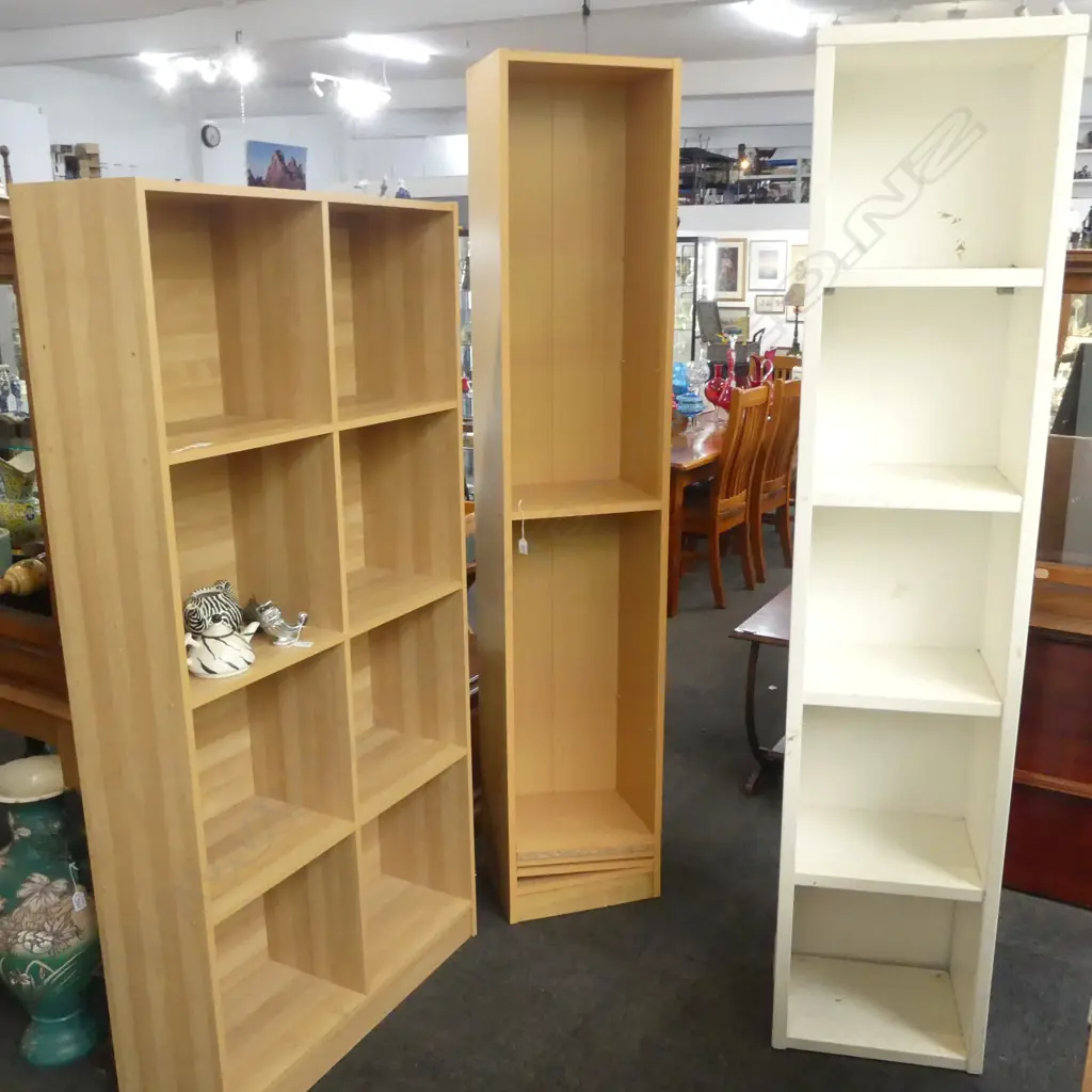 3 CUBBIE UNITS LARGEST 830x290x1730mm Image 1++