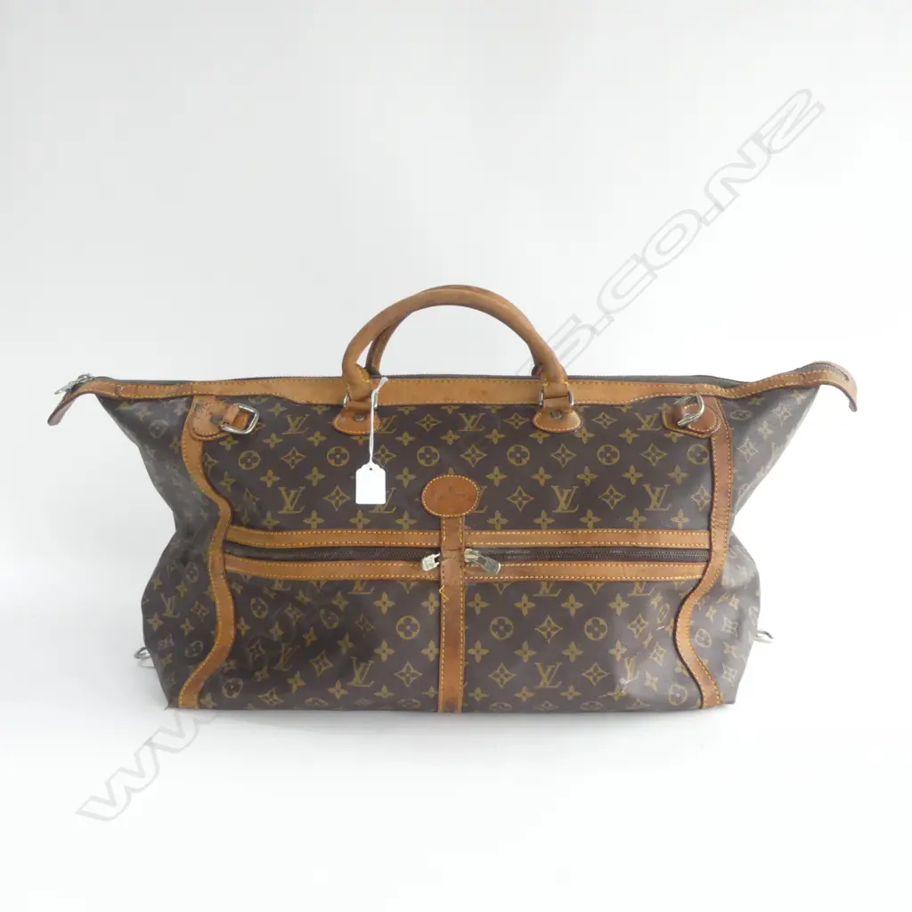 LOUIS VUITTON? CARRY ALL, WORN W.700mm Image 1++
