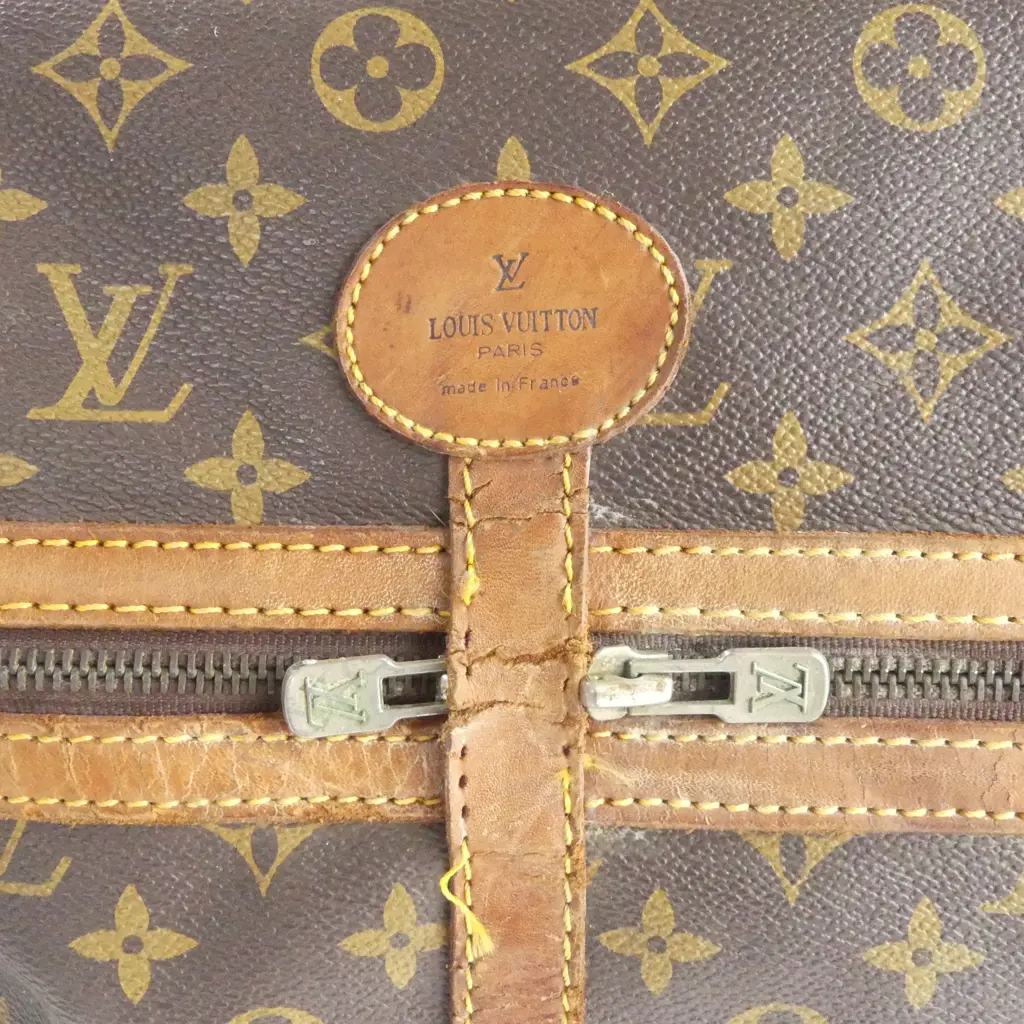 LOUIS VUITTON? CARRY ALL, WORN W.700mm Image 1++