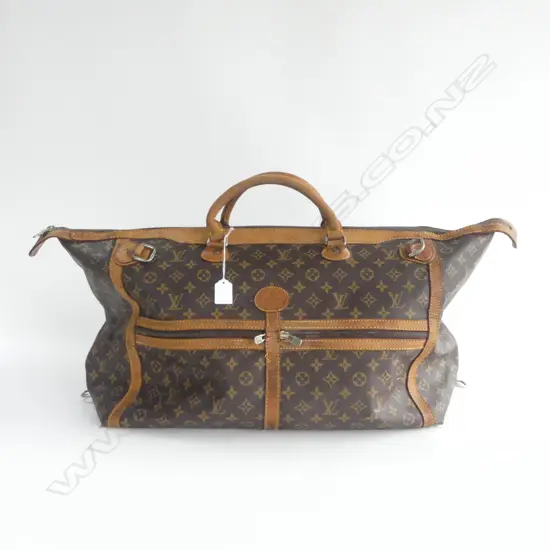LOUIS VUITTON? CARRY ALL, WORN W.700mm