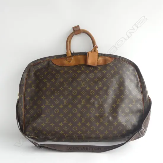 LOUIS VUITTON? SUITCASE, WORN 550x400mm