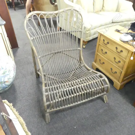 LG MODERN CANE CHAIR