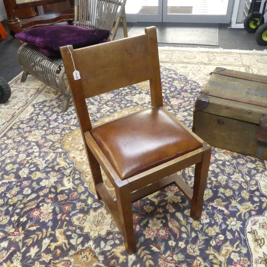 OAK DINING CHAIR  Image 1++