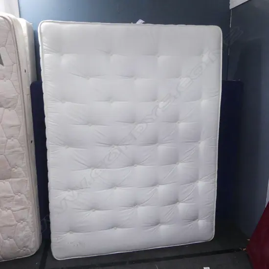 QUEEN SIZE MATTRESS & BASE + HEADBOARD
