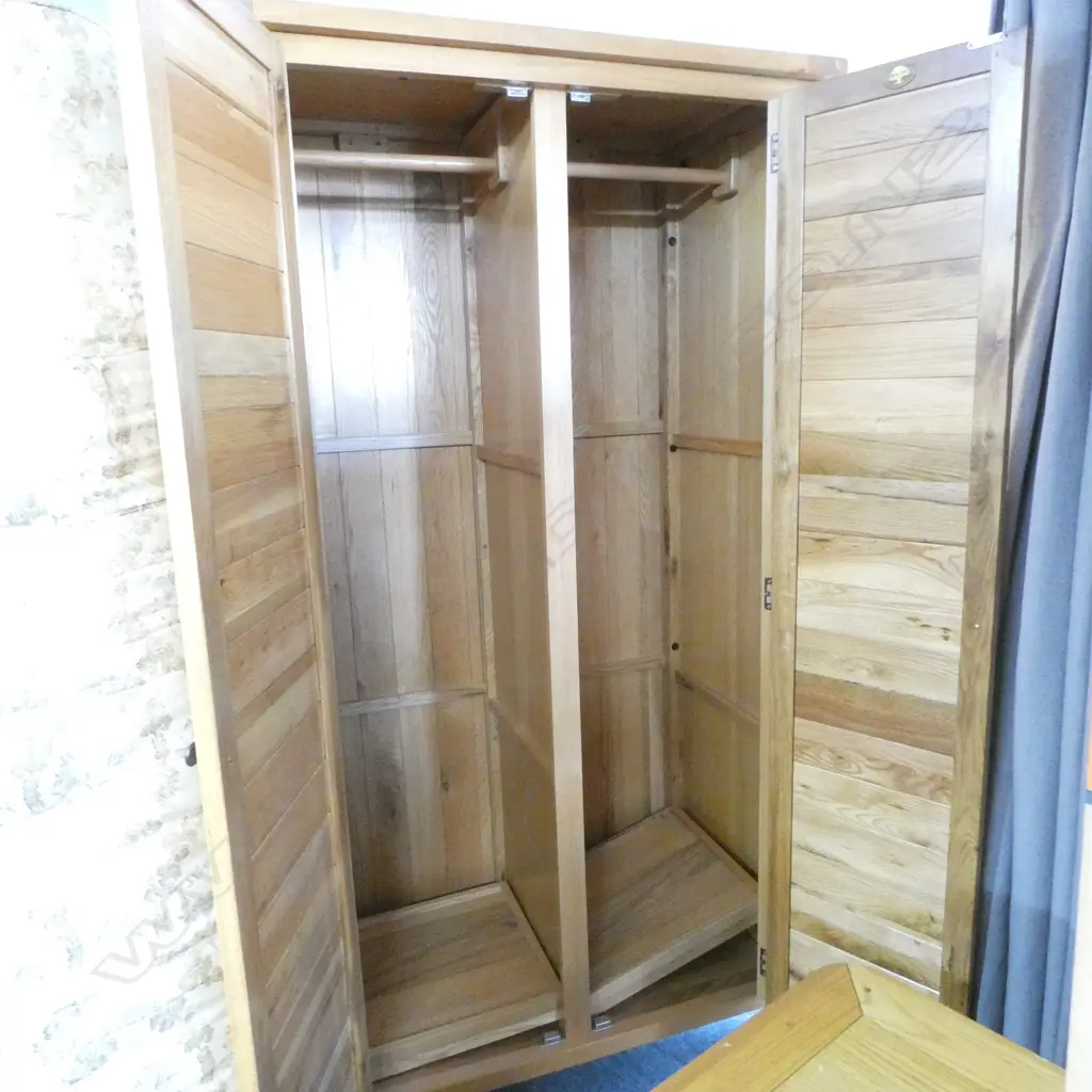MODERN quality OAK CLOSET by BESP-OAK FURNITURE 1040x570x2000mm Image 1++