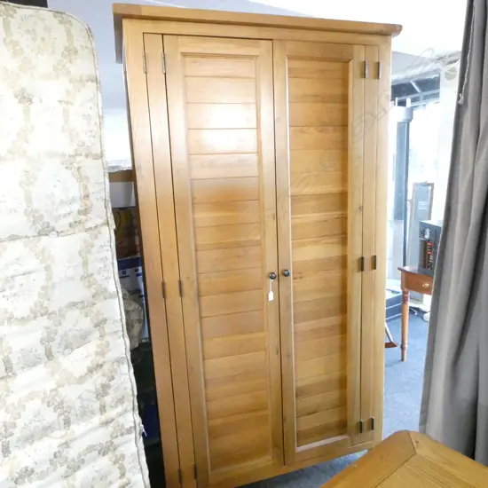 MODERN quality OAK CLOSET by BESP-OAK FURNITURE 1040x570x2000mm