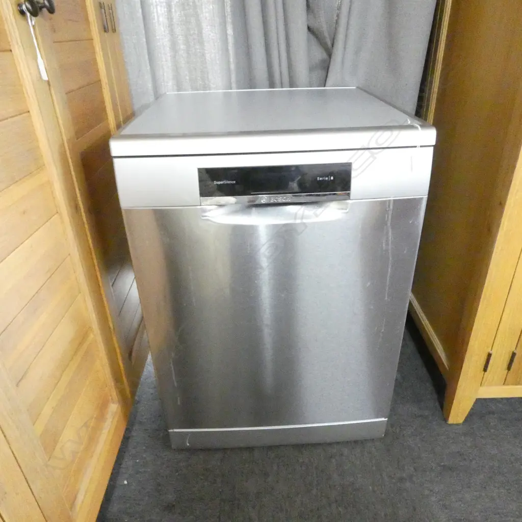 BOSCH SUPER SILENCE SERIES 8 DISH WASHER Image 1++