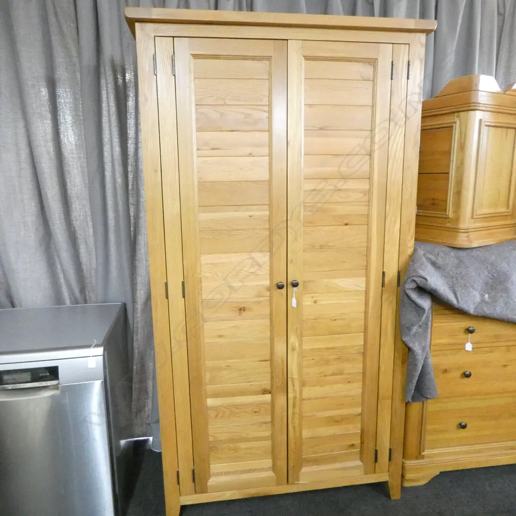 MODERN OAK CLOSET by BESP-OAK FURNITURE 1040x570x2000mm Image 1++