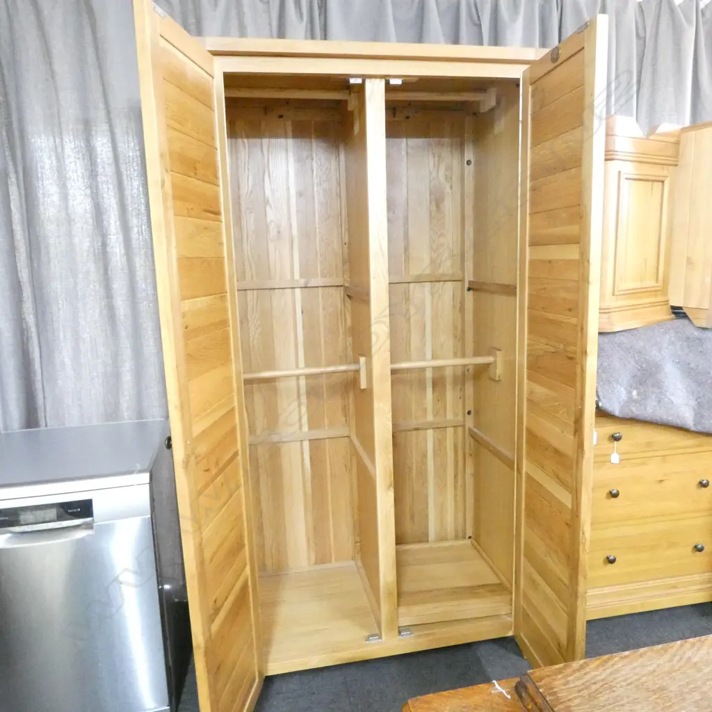 MODERN OAK CLOSET by BESP-OAK FURNITURE 1040x570x2000mm Image 1++