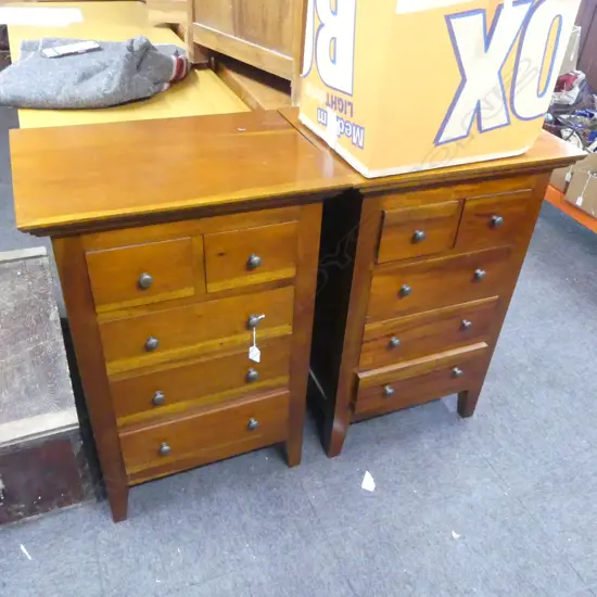PR. OF BEDSIDE CABINETS 