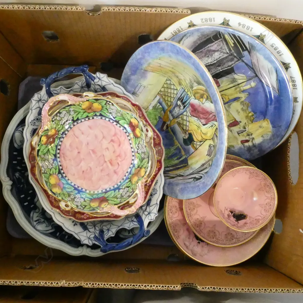 ASST. VINTAGE ENGLISH CHINA Image 1++