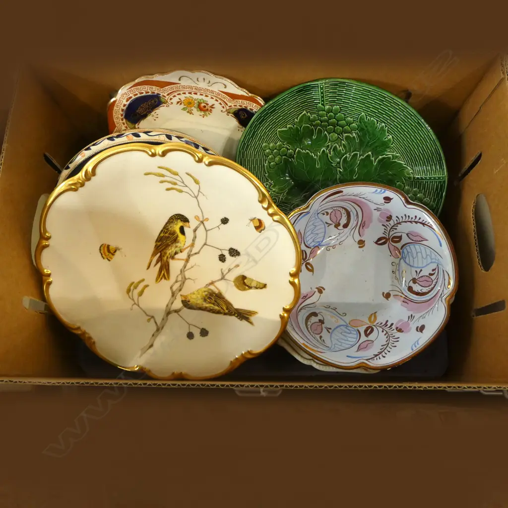 ASST. VINTAGE ENGLISH/WELSH/GERMAN CHINA Image 1++