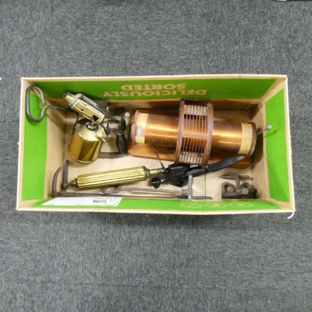 3 METAL ANIMAL BRANDING TOOLS, 2 BURNERS, COPPER ELECTRICITY COIL MODEL  Image 1++