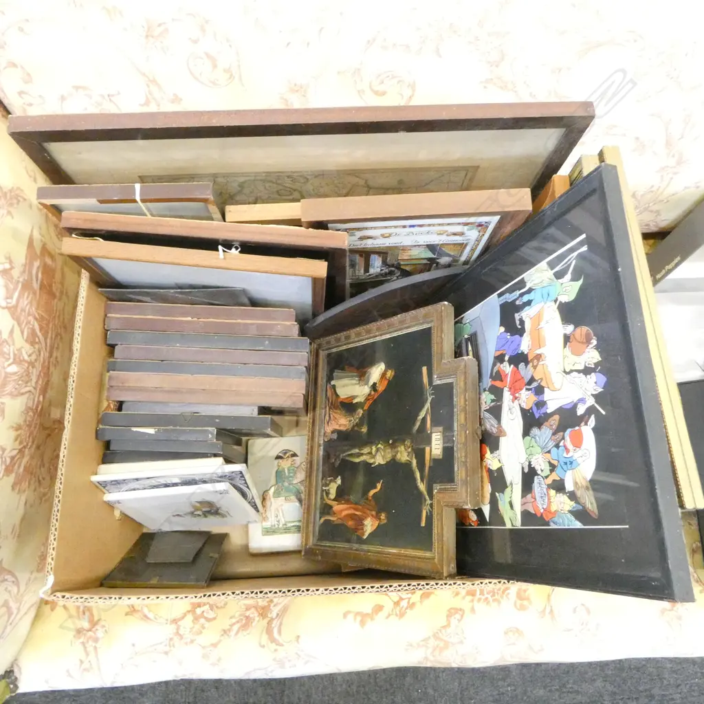 ASST. ARTWORKS & FRAMES ETC Image 1++