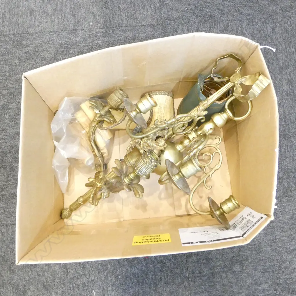 2 WALL SCONCES ETC Image 1++