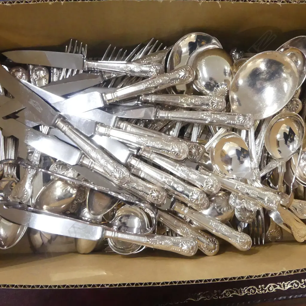LARGE COLLECTION OF EP CUTLERY Image 1++