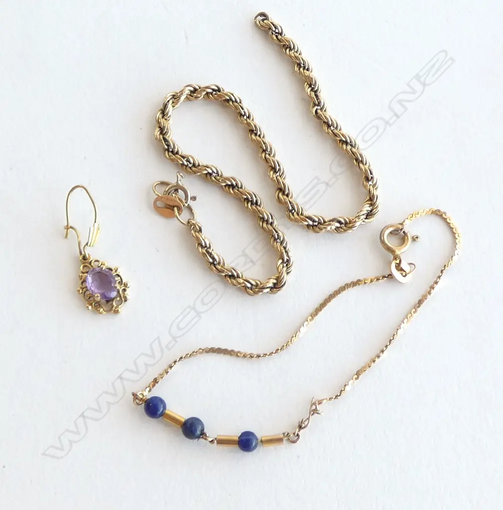 9CT SCRAP JEWELLERY 4.6grms Image 1++