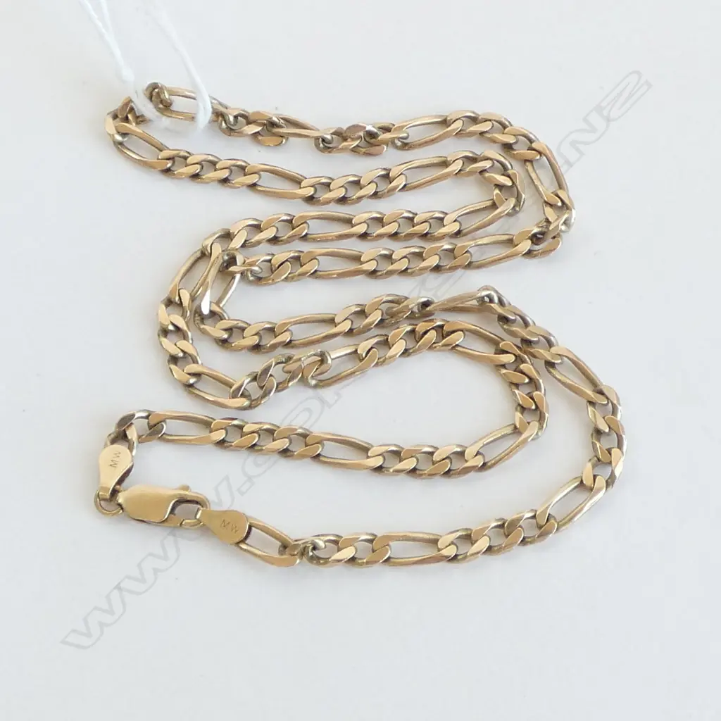 9CT NECKLACE L.510mm 16.0grms Image 1++