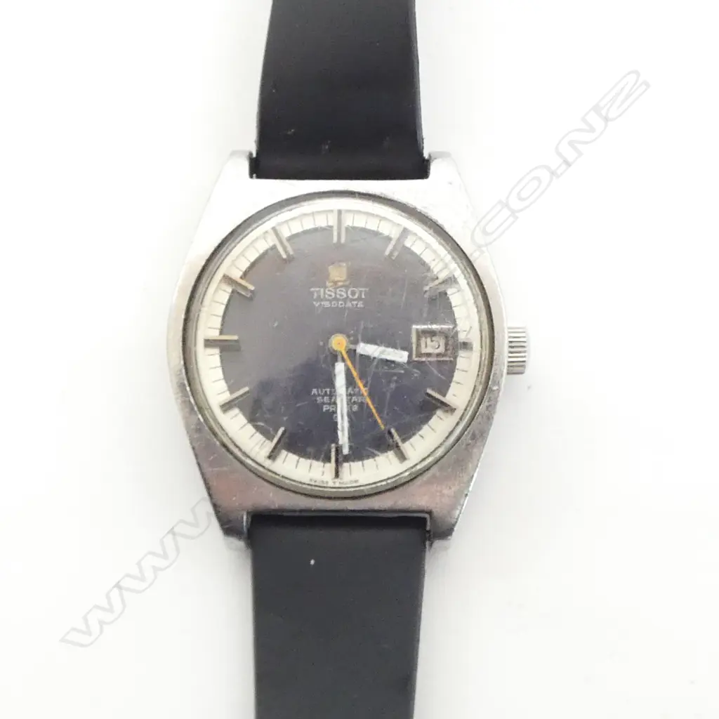 TISSOT VISODATE AUTOMATIC SEASTAR PR 516 GL WRIST WATCH, RUNNING Image 1++