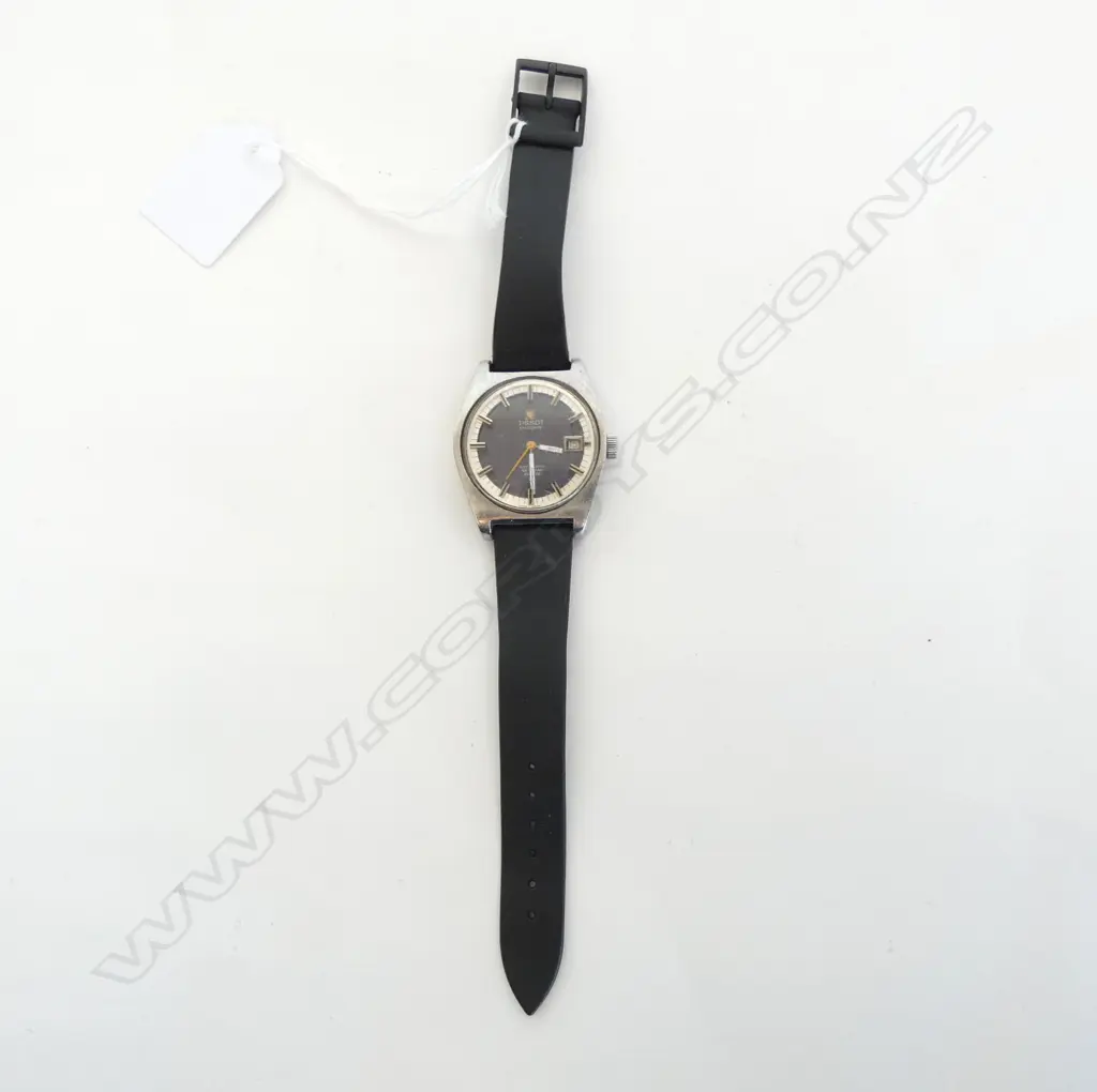 TISSOT VISODATE AUTOMATIC SEASTAR PR 516 GL WRIST WATCH, RUNNING Image 1++