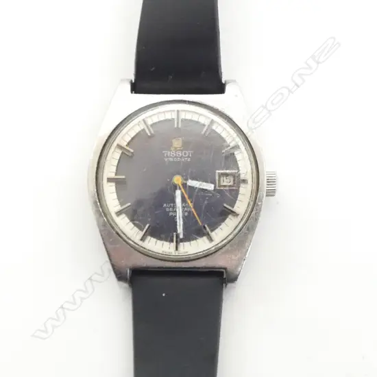 TISSOT VISODATE AUTOMATIC SEASTAR PR 516 GL WRIST WATCH, RUNNING