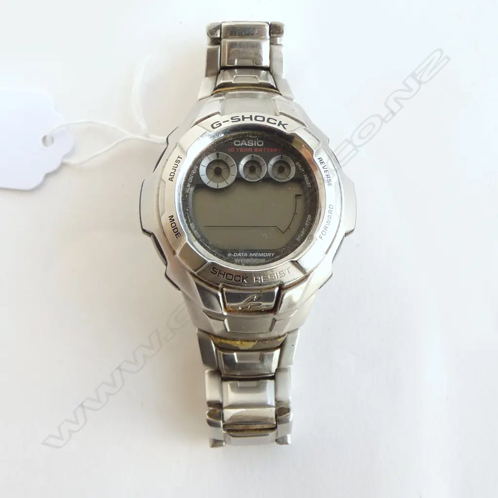 CASIO G-SHOCK GENT'S WATCH not running Image 1++