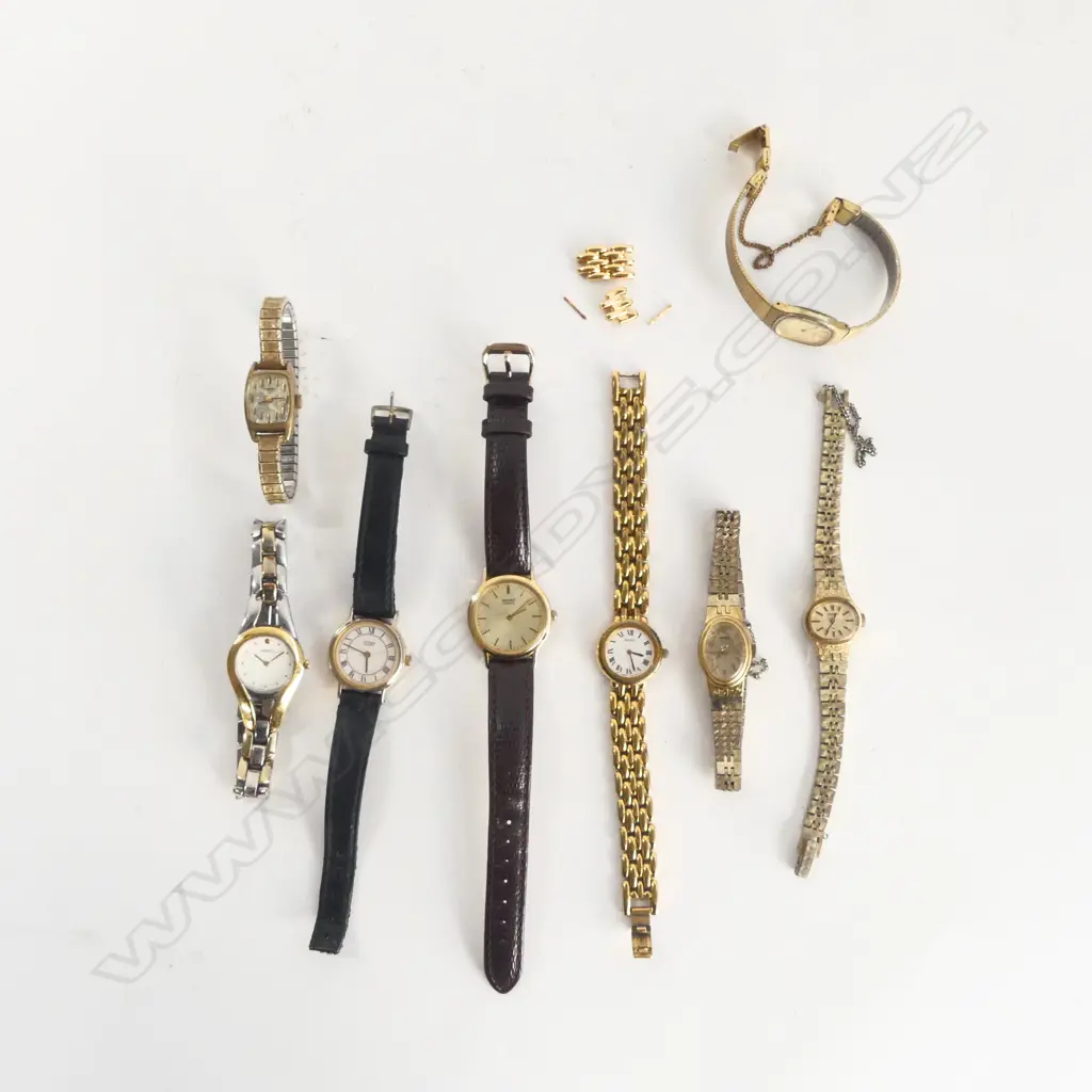 8 SEIKO LADIES WRIST WATCHES Image 1++