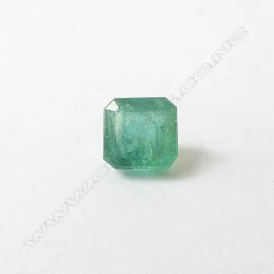 1.66CT UNSET EMERALD - SQUARE EMERALD CUT
