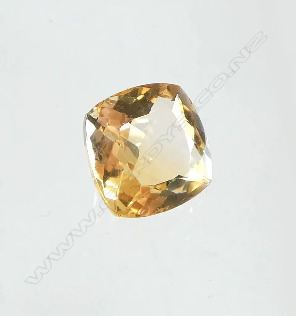 CITRINE CUSHION CUT LOOSE STONE Image 1++
